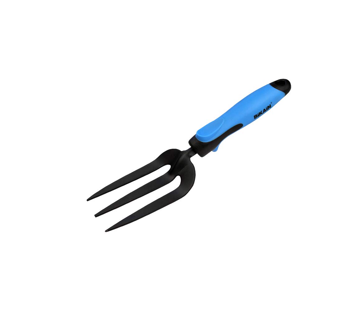 ALTUNA 94R FORK P/GARDEN ERGONOMIC HANDLES, Black