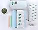 Freedi Canvas Pencil Case Pouch Zipper Closure Cosmetic Makeup Bag Cute Pen Stationery Holder