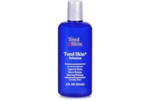 Tend Skin Razor Bump Solution, 4 ounce, Post Shaving & Waxing, for women & men
