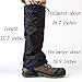 Sobike Wear Resistant Outdoor Hiking Leg Gaiter Waterproof Durable High Snow Gaiters Shoes Boots Cover Mountain Sports