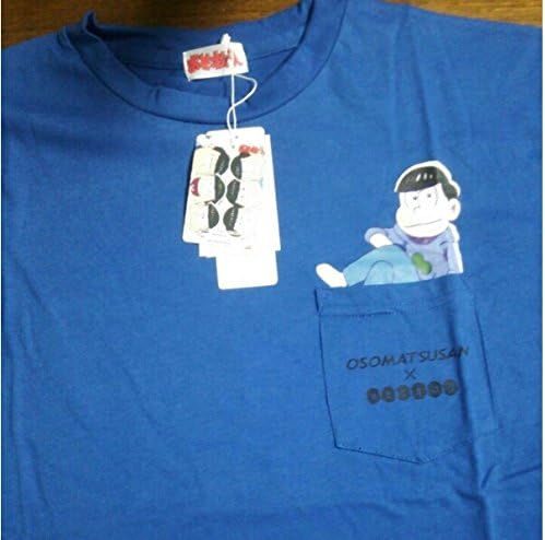Amazon おそ松さん ポケ松プリントbig Tシャツ M カラ松 Retrog アニメ 萌えグッズ 通販