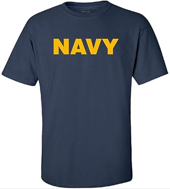 camiseta azul marino