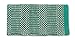 Mayatex Ramrod Doubleweave Saddle Blanket, Teal/Black/Cream, 32 x 64-Inch