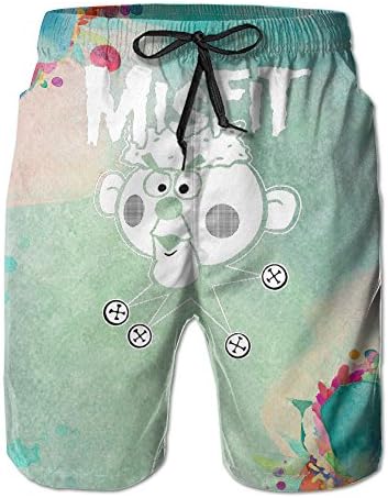 Gentleman Breathable Misfit Jack In The Box Board Shorts
