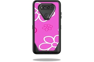 MightySkins Skin Compatible with OtterBox Defender LG V20 Case wrap Cover Sticker Skins Flower Power