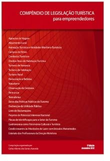 Livro Compêndio de Legislação Turística - Para Empreendedores