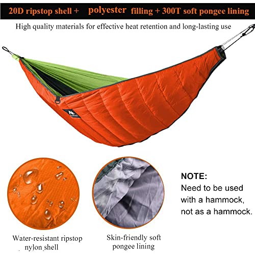 AYAMAYA Single & Double Hammock Underquilt Full Length Big Size Under