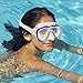 Whale An-ti Fog Dive Mask Scuba Diving Goggles,Waterproof and Quick Adjustable Snorkeling Masks for Men & Women-Blue