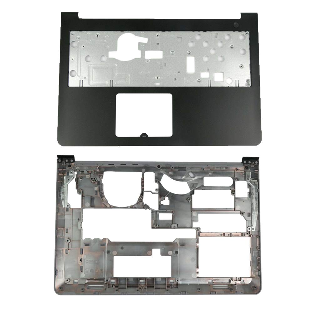 Gintai Laptop Palmrest Cover Touchpad Bottom C/D Shell for Dell Inspiron 15-5000 5547 5548 5545 5542 K1M13 0K1M13