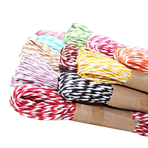 Kraft Rope - 1pc Home Decorations Colorful Paper Twine String Diy Handmade Material Wedding Birthday Party 2mm - Pinkfong Orange Vaquero Surprise Tropical Your Show Girls Easter Rainbow Adult - Thumbnail 2