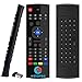 WESOPRO MX3 2.4GHz Air Remote Mouse with Mini Wireless Keyboard and Infrared Remote Learning for Android TV Box Android Projector PC Compatible with Android Windows iOS MAC Linux