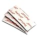 NIDICI Dual Lock Reclosable Fastener Tape Mounting Strips (5pcs)