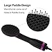 BANGMENG One Step Dryer & Styler Hot Air Paddle Brush | Negative Ion Generator Hair Straightener For All Hair Types | Eliminate Frizzing, Tangled Hair & Knots, Promote Healthy & Shiny Hair Locksthumb 4