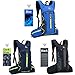 Mixi Hydration Backpack Pack Water Backpack with 2L Water Bladder Perfect for Running Cycling Hiking Climbing Pouch with Storage Bag
