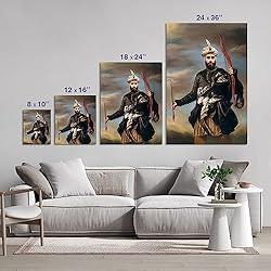 Turn Me Royal Custom Portrait from Your