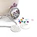 Friendship Love Gift, Best Friends Pendant Necklace, Floating Living Memory Locket with Birthstone Charm