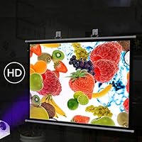 Pantallas de proyección HD al Aire Libre/Cubierta de la Pantalla ...