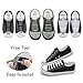 No Tie Shoelace for Kids and Adults with Free Tool, KeyWants Elastic Silicone Shoes Laces Fit for Sneaker, Casual Shoes (Adults, 3 Pairs)