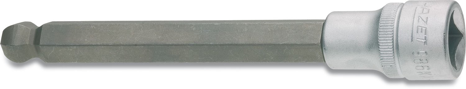 Hazet 986KK-8 Size 8mm 12.5mm/ 1/2-inch Screwdriver Socket