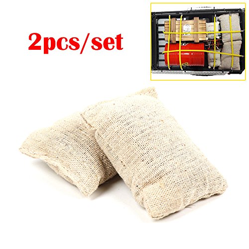 AXspeed 2 stücke RC Auto Crawler LKW Zubehör Sandsäcke 1/10 SCX10 TRX4 Wraith D90 – Bild 5