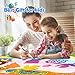 FONLLAM Aqua Magic Mat-Kids Doodle Water Drawing Mat-Educational Toys for 2 3 4 5+ Girls Boys Toddlers with 3 Water Pens and Drawing Booklet, 34