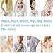 Aliver Lymphatic Drainage Gingerl Oil 100% PURE Natural Ginger Boy Massage Oils Plant Massage Oil 30 ml（2Pack）