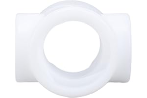 0.8x1.6in White Plastic Trolley Nut for LA500 Replacement Spare Part for K75 39337 Kit