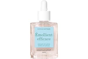Manucurist - Cuticle Remover - Gel Cuticle Remover - Cuticle Care - 9-Free, 97% Bio-Sourced Ingredients - Made in France - Nail Care - 0.5 fl oz Bottle
