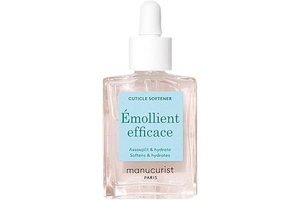 Manucurist - Cuticle Remover - Gel Cuticle Remover - Cuticle Care - 9-Free, 97% Bio-Sourced Ingredients - Made in France - Na