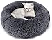 Legendog Cat Bed for Indoor Cats, Pet Bed Round Cat Cushion Bed, Faux Fur Cat Beds for Small Cat and Small Dog, Plush Soft Cat Sleeping Bed