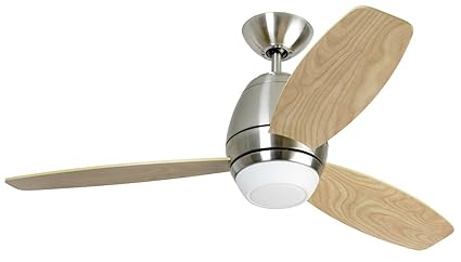 Fantasia Trinity 44 Brushed Nickel Ceiling Fan Remote Control