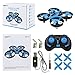 sykii RC Mini Drone H36 2.4Ghz 6Axis Gyro Headless Mode Remote Control One Key Return RC Helicopter.