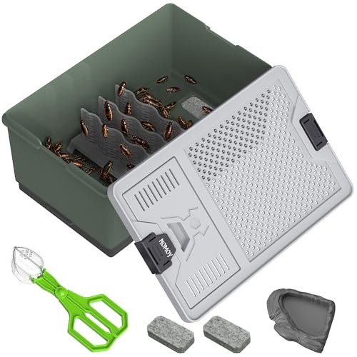 NOMOY Cricket and Roach Feeder Habitat