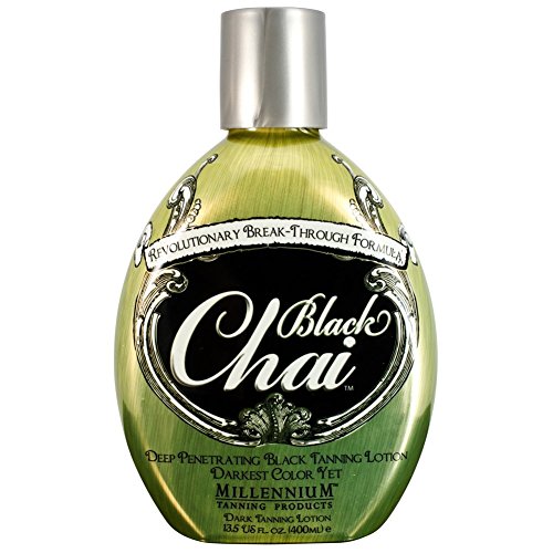 Millennium Tanning Moisturizing Lotion Black Chai 13.5 oz