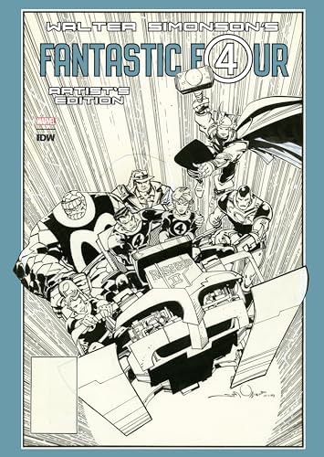 Jack Kirby's Fantastic Four Artisan Edition: Kirby, Jack