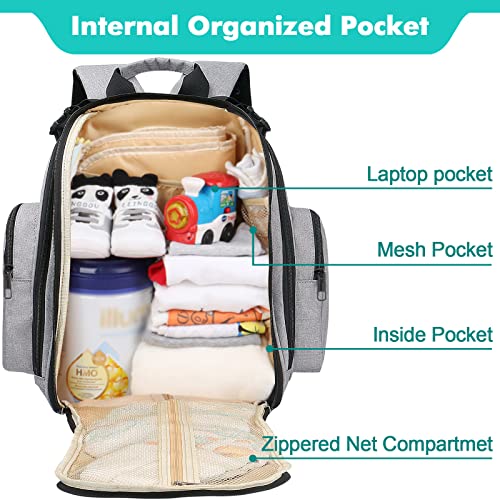 backpack with insulated pocket