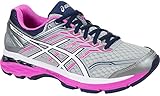 ASICS Women's GT-2000 5 Running Shoe, Mid Grey/White/Pink Glow, 8.5 D US