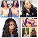Baluiki 4x4 Lace Closure Wigs HD Transparent Body Wave Lace Front Wigs 9A Human Hair with Baby Hair 180% Density Body Wave Wigs for Black Women Natural Color (26inch. body wave)