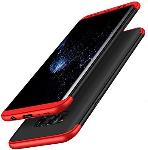 MIMOB Full Protection Back Case Cover for Samsung S8 Plus