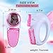 KOODER Rechargeable Sweater Shaver,Fabric Shaver, Lint Remover. Easy to Carry.Suitable to Use on Pilling Surfaces, Such As Sweater, Coat, Glove, Scarf,and Much More!(Pink)