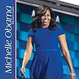 Michelle Obama 2020 12 x 12 Inch Monthly Square Wall Calendar, USA United States of America Famous F by 