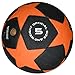 GlowCity Glow in The Dark Soccer Ball | Light Up Indoor/Outdoor Soccer Ball with 2 LED Lights | Pre-Installed Batteries | Fun Gift for Teens