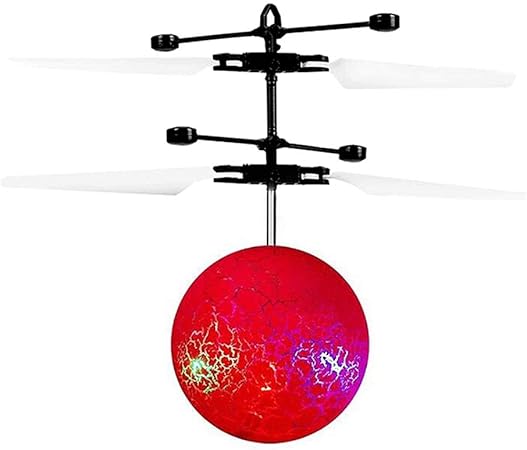 hand sensor ball helicopter