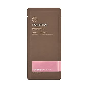 The Face Shop Mask Essential Damage Care Hair Mask Pack Amazon In
