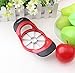 Magikuchen Multifunction Stainless Steel Apple Corer/De-Corer/Slicer/Cutter/Wedger/Chopper/Divider/Peeler with Ergonomic strong Non-Slip Grip Handles for easy coring & cutting satisfaction!