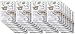 Purina Fancy Feast Broths For Cats, Creamy, With Wild Salmon And Whitefish, 1.4-Ounce Pouch, Pack Of 32