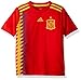 adidas Kids Boy's 2018 Spain Home Jersey (Little Kids/Big Kids) Red/Bold Gold Medium