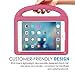 New iPad 9.7 2018/2017 Case,iPad Air 2 Kids Case-Ubearkk Kids Shockproof Light Weight Handle Friendly Stand Kids Case Cover for New Apple Education iPad 9.7 Inch (6th Gen) / 5th Generation (Pink)