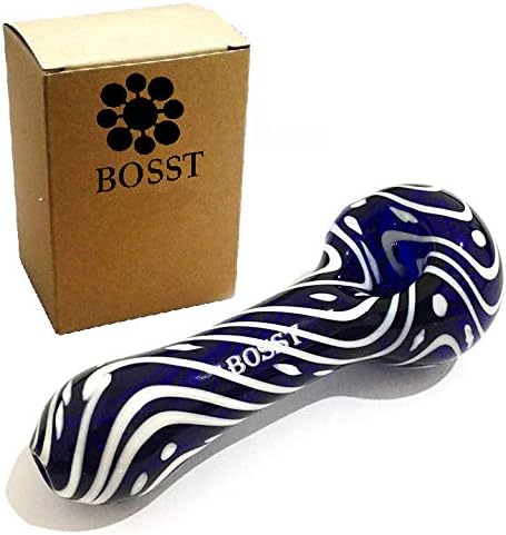 BOSST Handmade Newest 4 inch Long Magic Blue