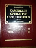 Campbell's Operative Orthopaedics, Crenshaw, A. W., 0801610656